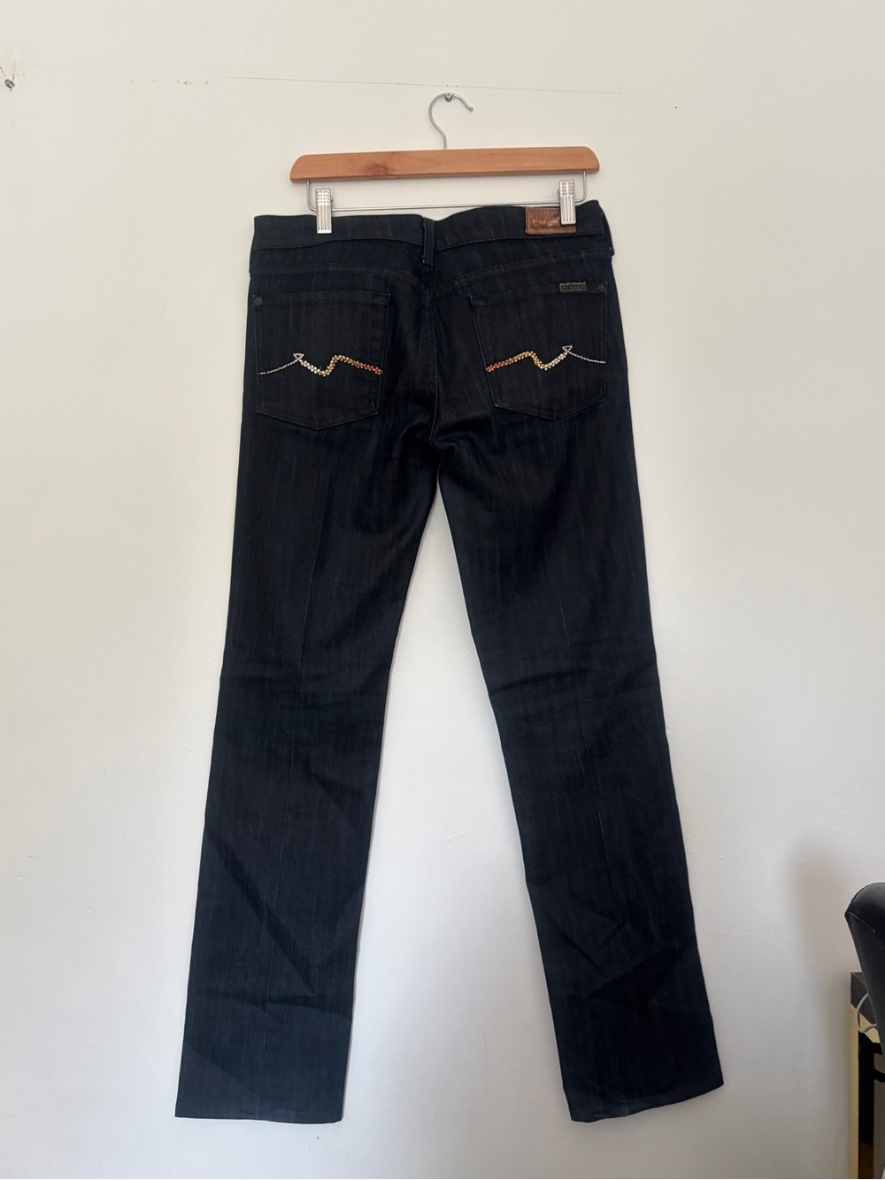 Vintage Low-rise jeans